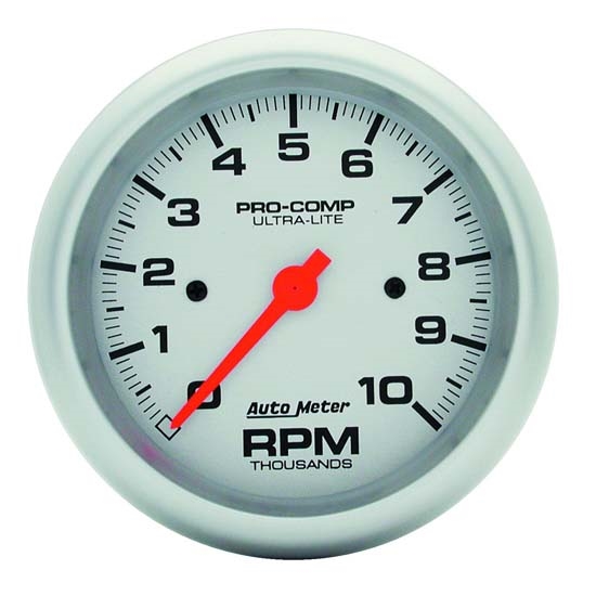 Auto Meter 4497 Ultra-Lite Air-Core In-Dash Tach, 10k RPM, 3-3/8 Inch Auto Meter 4497 Ultra-Lite Air-Core In-Dash Tach, 10k RPM, 3-3/8 Inch