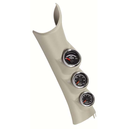 Auto Meter 7089 Gen 4 10-12 Dodge Ram Factory Triple Pillar Gauge Kit Auto Meter 7089 Gen 4 10-12 Dodge Ram Factory Triple Pillar Gauge Kit