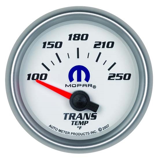 Auto Meter 880033 Mopar Air-Core Transmission Temperature Gauge Auto Meter 880033 Mopar Air-Core Transmission Temperature Gauge