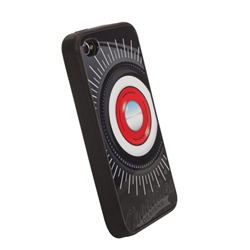 Steelie & Whitewall iPhone Cover - Black