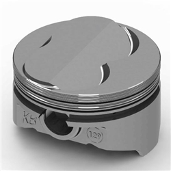 KB Chevy 400 Hyperutectic Pistons, .150 Dome, 6.0 Rod