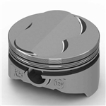 KB Chevy 400 Hyperutectic Pistons, .150 Dome, 6.0 Rod