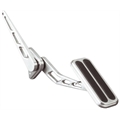 Lokar BFG-6012 XL Series Billet Alum Throttle Pedal w/Rubber Inserts