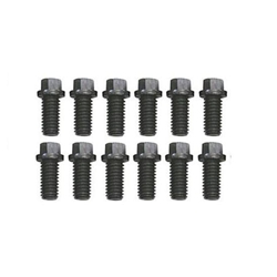 Header Bolts, 3/8-16 x 1 Inch, Set/12