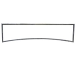1930-31 Model A Deluxe Roadster Windshield Frame, 2 Inch Chopped, Chrome
