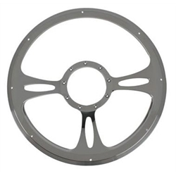 Billet Specialties 30175 Billet Fast Lane Steering Wheel
