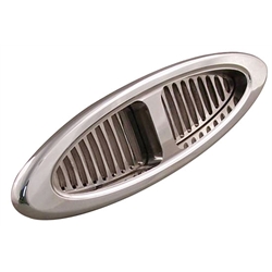 Dual Billet A/C Vent, Standard Bezel