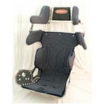 Garage Sale - Kirkey 15.5 Blue Seat Cover
