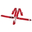 Crow Enterprizes 11002 Bolt-In 5-Point Harness, Pull Down, Red Crow Enterprizes 11002 Bolt-In 5-Point Harness, Pull Down, Red