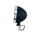 Black Deitz Type 7 Inch Headlight Bucket