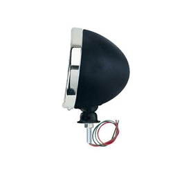 Black Deitz Type 7 Inch Headlight Bucket