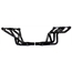 Schoenfeld Headers 165V High Velocity Street Stock Headers - Chevy Schoenfeld Headers 165V High Velocity Street Stock Headers - Chevy