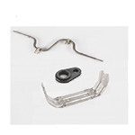 Pedal Car Parts, V-Front/Tooth Rear Axle Assembly with Saddle