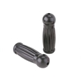 Ball End Grips for 3/8 Inch Handlebar, Black