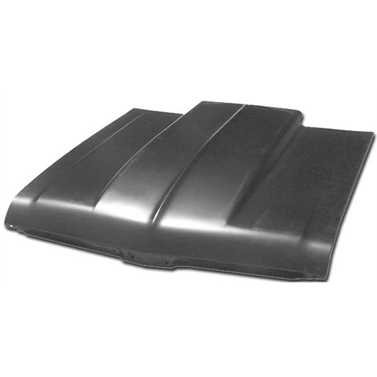 Golden Star HOO2-683 1968-72 Nova 2 Inch Cowl Induction Hood