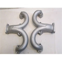 Garage Sale - Tru-Ram Small Block Chevy Exhaust Manifilds, Cast Iron