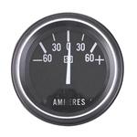 Stewart Warner 284-A HD Ammeter Gauge, 2-1/16 Inch, 60-0-60 Amps