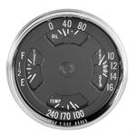 Stewart Warner 5 Inch Four Gauge Cluster