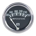 Stewart Warner 82210-72 Std Mech Water Temp Gauge-72 Inch Capillary