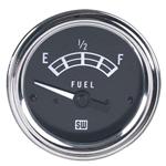 Stewart Warner 82211 Standard Fuel Level Gauge, Electric, 2-1/16 Inch