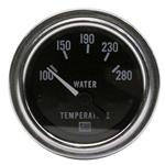 Stewart Warner 82307 2-1/16 Inch Deluxe Electric Water Temp Gauge