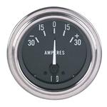 Stewart Warner 82310 Deluxe Ammeter Gauge, 2-1/16 Inch, 30-0-30 Amps