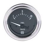 Stewart Warner 82319 Deluxe 2-1/16 Mech Fuel Pressure Gauge, 1-10 PSI