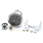 Stewart Warner 82322 Deluxe 2-1/16 Mech Oil Pressure Gauge, 5-80 PSI
