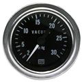 Stewart Warner 82328 Deluxe Vacuum Gauge, Mechanical, 2-1/16 Inch