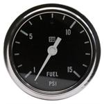 Stewart Warner 82405 2-5/8 Deluxe Mechanical Race Fuel Pressure Gauge