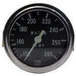 Stewart Warner Deluxe Racing Water Temp Gauge, Mechanical, 2-5/8 Inch