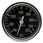 Stewart Warner 82410-72 Dlx 2-5/8 Racing Oil Temperature Gauge, Mech
