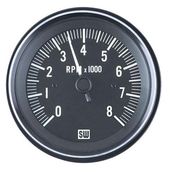 Stewart Warner 82171 Heavy Duty Tachometer, Electric, 3-3/8 Inch Stewart Warner 82171 Heavy Duty Tachometer, Electric, 3-3/8 Inch