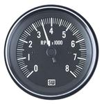 Stewart Warner 82171 Heavy Duty Tachometer, Electric, 3-3/8 Inch