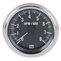 Stewart Warner 82170 Deluxe Tachometer, Electric, 3-3/8 Inch