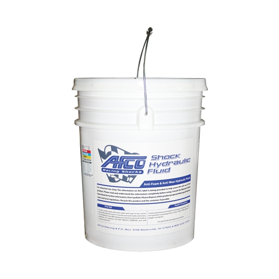 AFCO 165006 Premium Shock Oil, 5 Gallons AFCO 165006 Premium Shock Oil, 5 Gallons