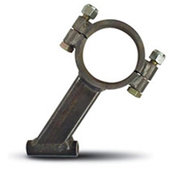 AFCO 20141 Coil-Over Tube Clamp Bracket, 7 Inch Drop