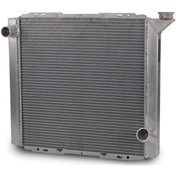AFCO 80100LWN Lightweight Single Row Radiator, 22-7/8 In Wide Tank Top