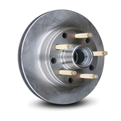 AFCO 9850-6501 GM Metric Style Rotors 1979-1987, 5 x 4-3/4 Inch