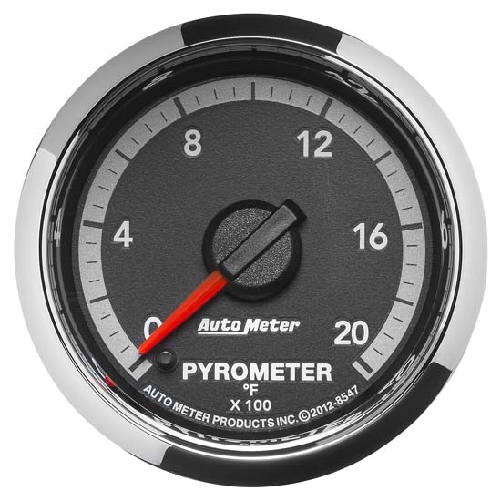 Auto Meter 8547 Gen 4 Dodge Digital Stepper Motor Pyrometer Gauge Auto Meter 8547 Gen 4 Dodge Digital Stepper Motor Pyrometer Gauge