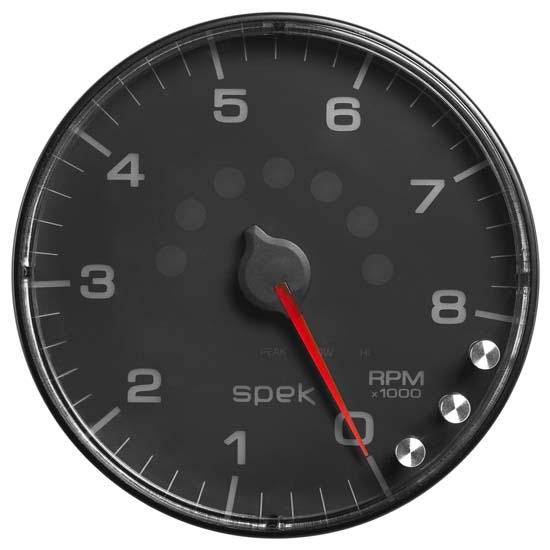Auto Meter P238328 Spek-Pro Digital Stepper Motor In-Dash Tach Gauge Auto Meter P238328 Spek-Pro Digital Stepper Motor In-Dash Tach Gauge