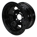 Bassett Wissota Certified 15 Inch Wheel, Beadlock, 15x8, 5 on 5, Black