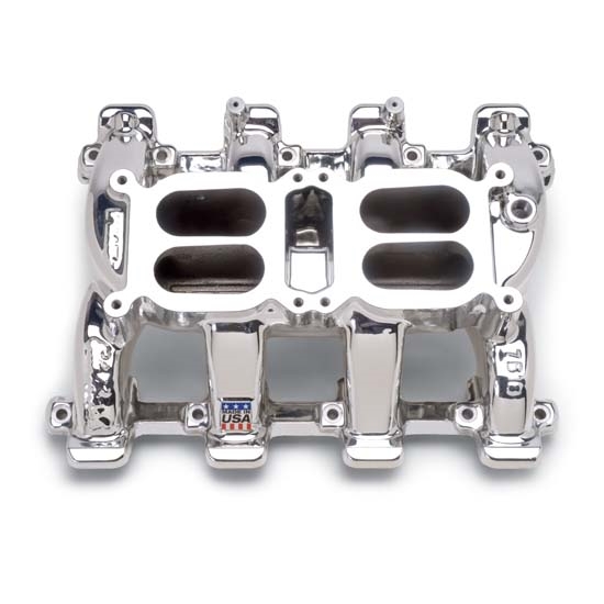 Edelbrock 75184 RPM AirGap DualQuad Intake Manifold, LS1/LS6/LM7/LQ4