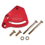 KRC 31415000 Chevy Deluxe Power Steering Pump Bracket, LH Block Mount