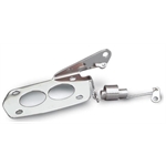Lokar TRP-4003 Tri-Power Throttle Cable Bracket and Springs, Stainless