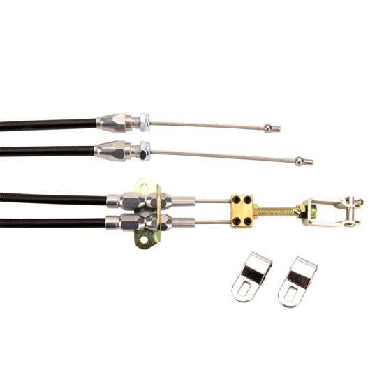 Lokar EC-81FU Floor Mount E-Brake Cables for Wilwood & Ford Explorer Lokar EC-81FU Floor Mount E-Brake Cables for Wilwood & Ford Explorer