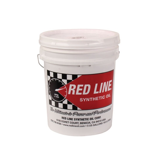 Red Line 58206 Heavy Shockproof Gear Oil, 5 Gallons Red Line 58206 Heavy Shockproof Gear Oil, 5 Gallons