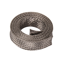 Stainless Braided Hose Cover, 3/4 to 1-1/4 Inch O.D.