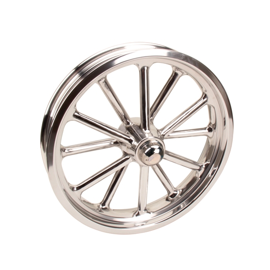 Radir 18x3 Inch Spindle Mount Wheel, Polished eBay
