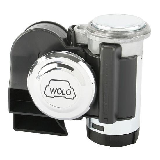 Wolo 419 Bad Boy Compact Air Horn, Black Wolo 419 Bad Boy Compact Air Horn, Black